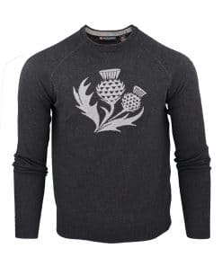 SCOTTY Cotton Crewneck SP302-220-051_FV