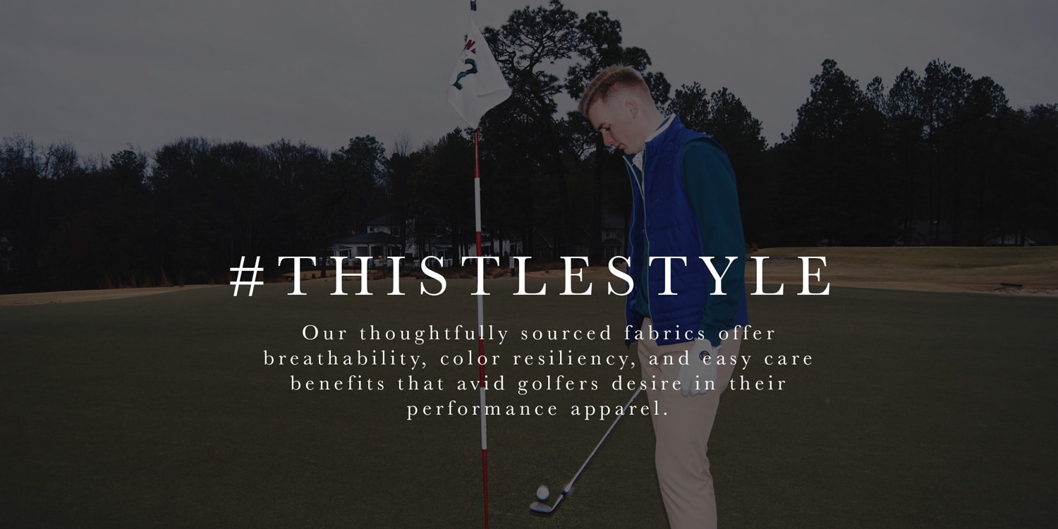 Men's Golf Polos - Asher- Sport Fit Polo - Donald Ross Sportswear