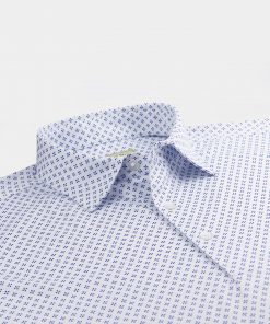 Diamond Print Jersey - White/Navy/Juniper DRP039-121-100