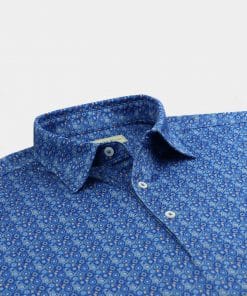 Jewel Print Jersey - Dolphin Multi DRP040-121-410