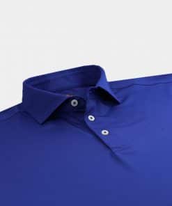 Navy Polos and Shirts For Golf