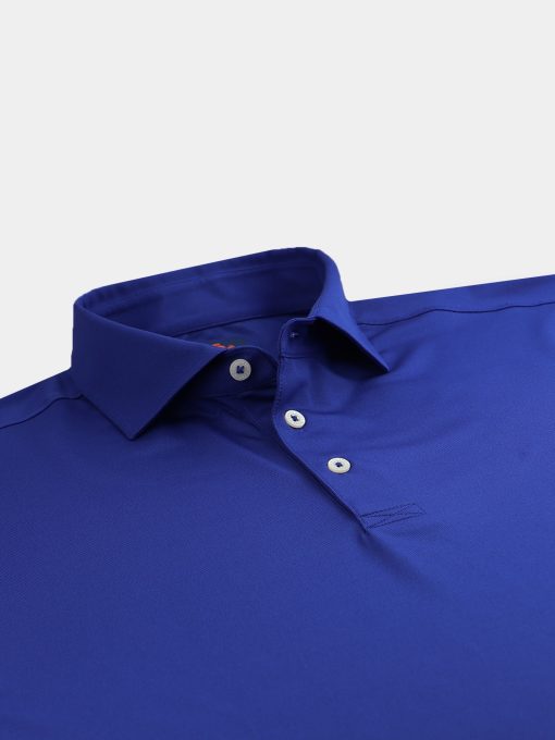 Navy Polos and Shirts For Golf