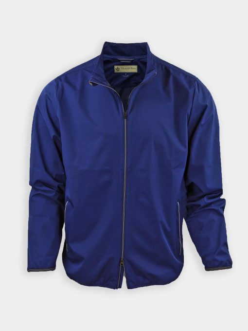 Atlas Jacket - Navy DR1722LS-121-400_FV