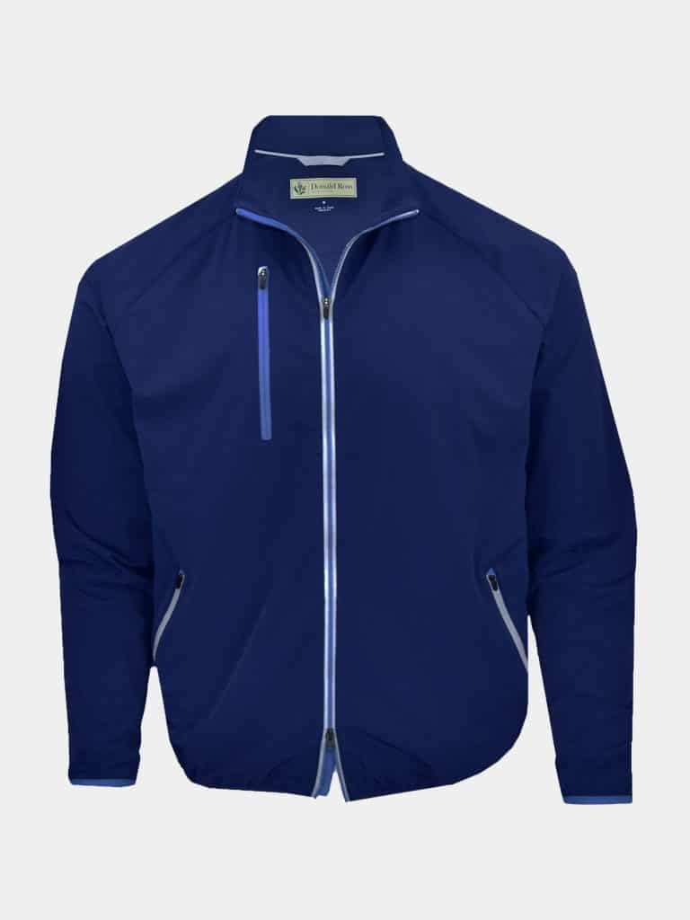 Traveler Jacket | Performance Golf Jacket | Donald Ross Sportswear