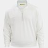 TYR Fleece Pullover - White DR203LS-121-100_FV