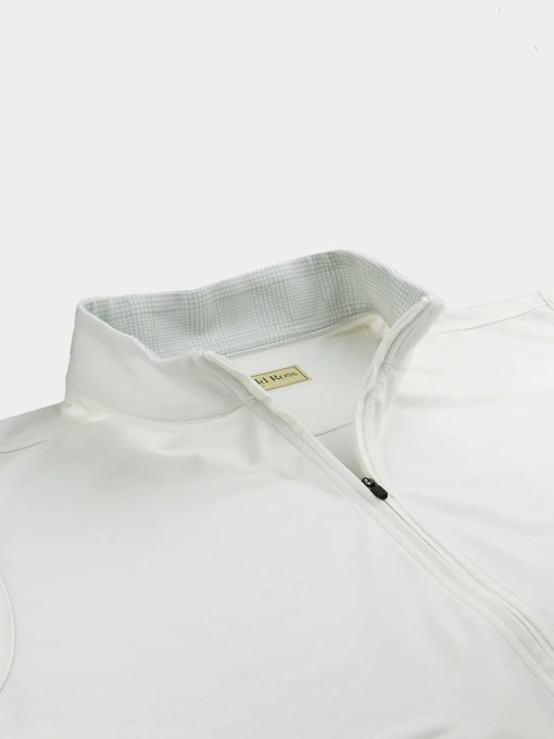 TYR Fleece Vest - White DR203V-121-100
