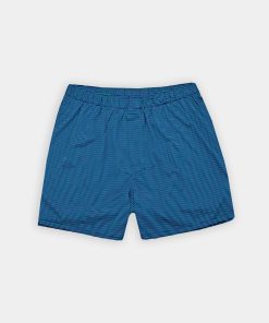Horizontal Stripe Boxer Short - Navy/Fresh Mint/Juniper DRP031BX-121-400 copy