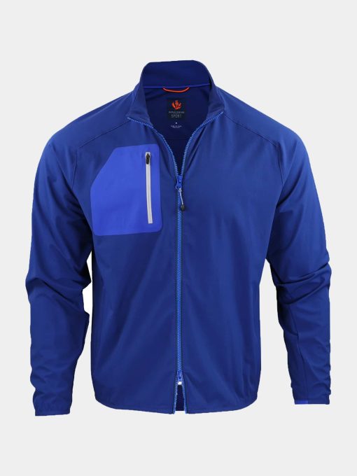 nylon golf jacket