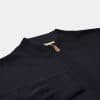 Men's Merino Wool Sweater - 1/4 Zip Black