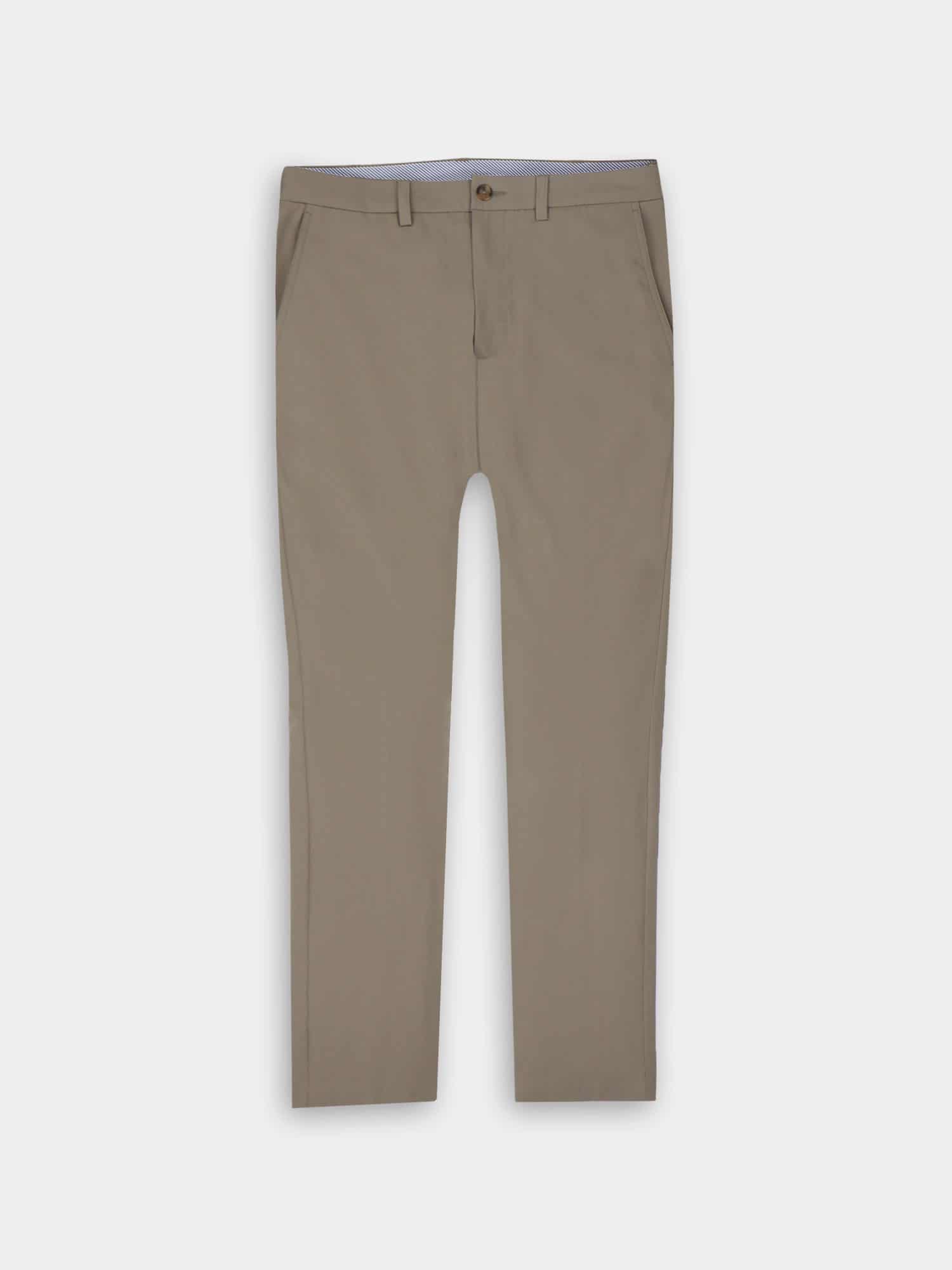 Men's Flat Front Performance Pants | Donald Ross Sportswear