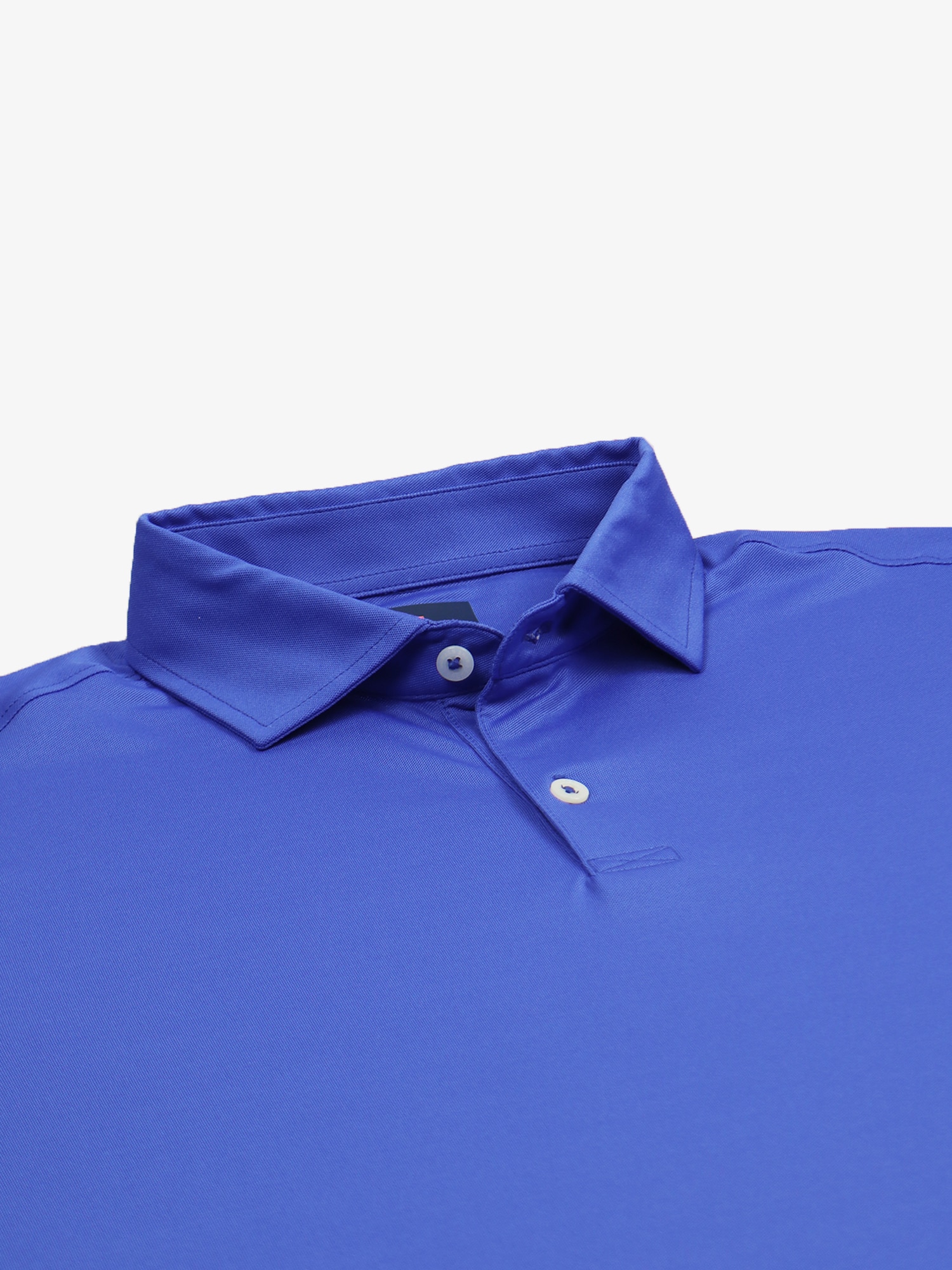 Men's Golf Polo Shirt Quick Dry Sun Protection Polo Shirts - Black / S