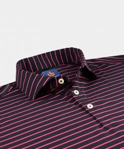 Golf Polo Shirts For Men- stripe