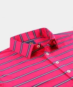 Men's Golf Polo and shirts- stripe