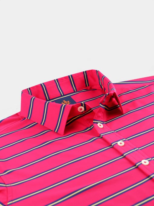Men's Golf Polo and shirts- stripe