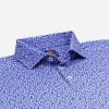 Men's Golf Shirts and Polos- Flower Print
