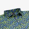Polo and Golf Shirts For Men- Floral Print
