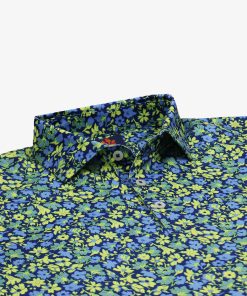 Polo and Golf Shirts For Men- Floral Print