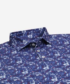 Men's Golf Polo and Shirts - Paint Splatter