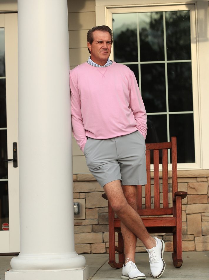 light grey walker short ii