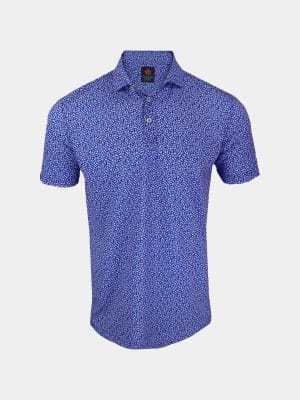 Men's Golf Shirts and Polos - Cobalt