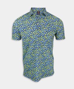 Polo and Golf Shirts For men- Floral Print