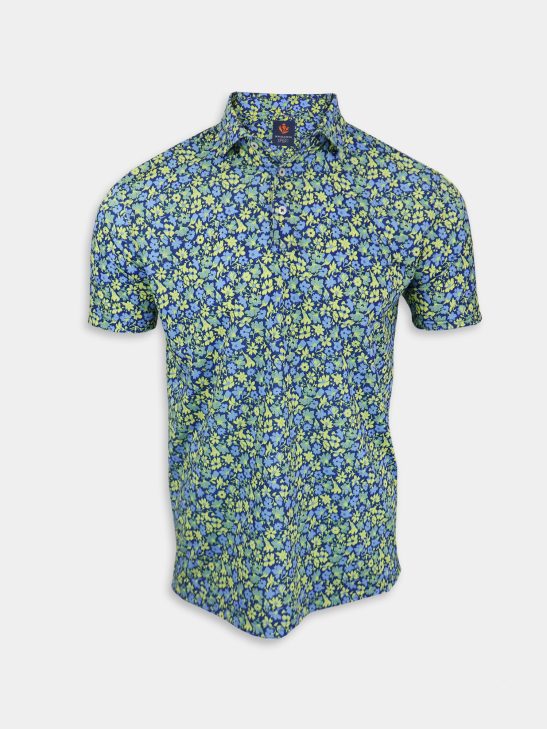 Polo and Golf Shirts For men- Floral Print