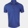 Men's Golf Polo Shirt Cocktail Print