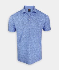 Haynes Golf Polo Shirt - Cobalt