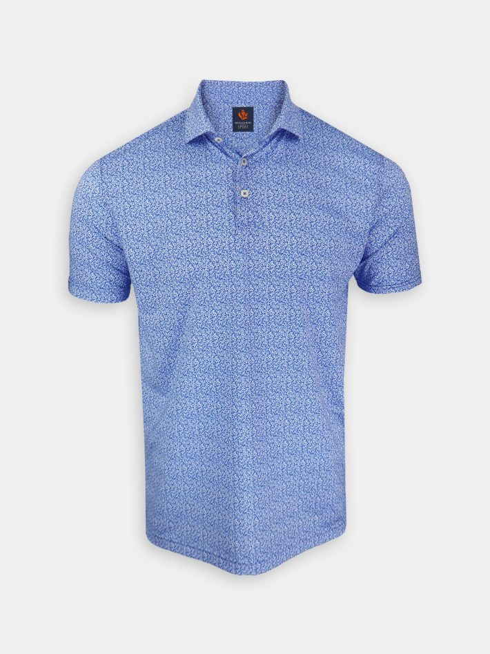 Haynes Golf Polo Shirt - Cobalt