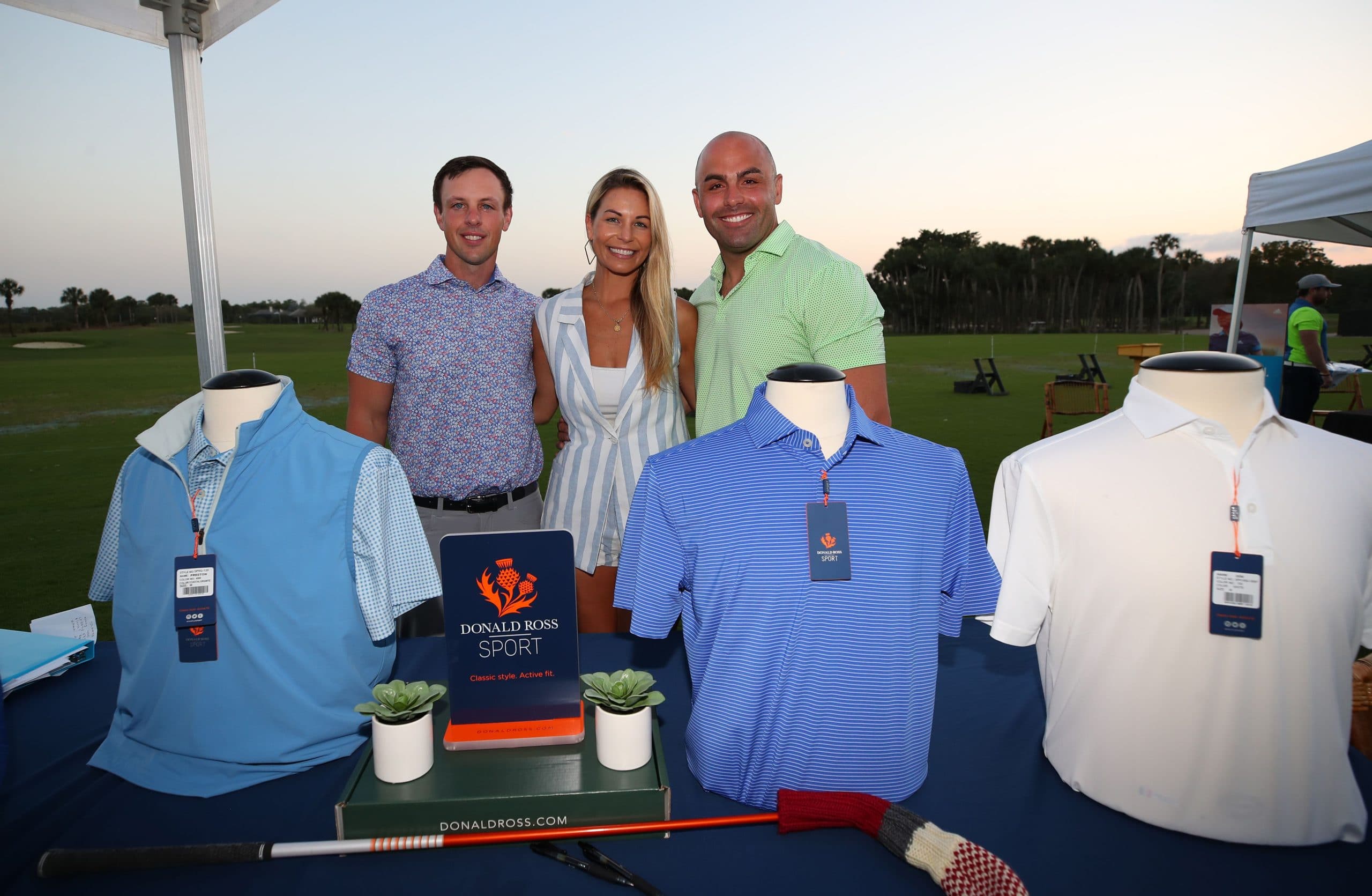 Spring '22 Preview Looks - Donald Ross Sportswear