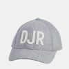 Heather Grey DJR Adjustable Hat
