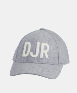 Heather Grey DJR Adjustable Hat