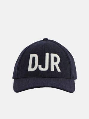 Heather Navy DJR Adjustable Hat