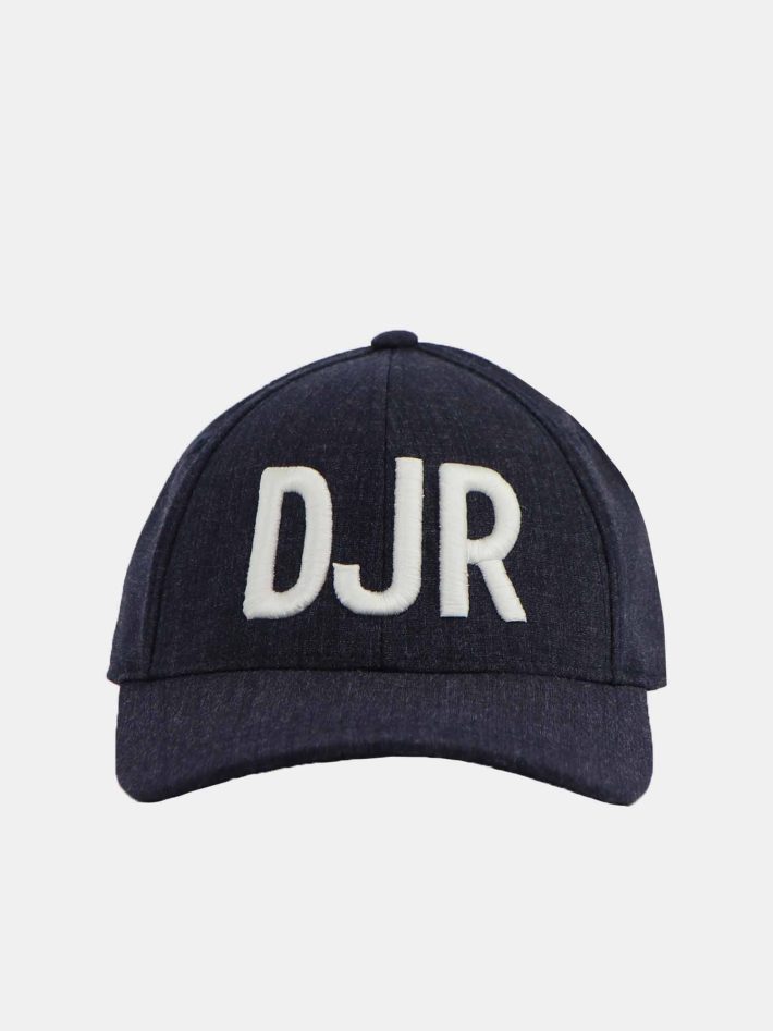 DJR Adjustable Hat - Heather Navy