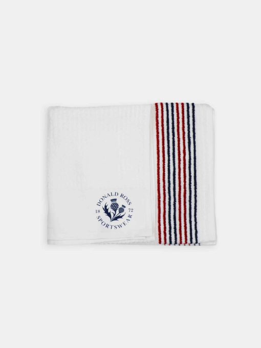 Donald Ross Patriotic Golf Towel
