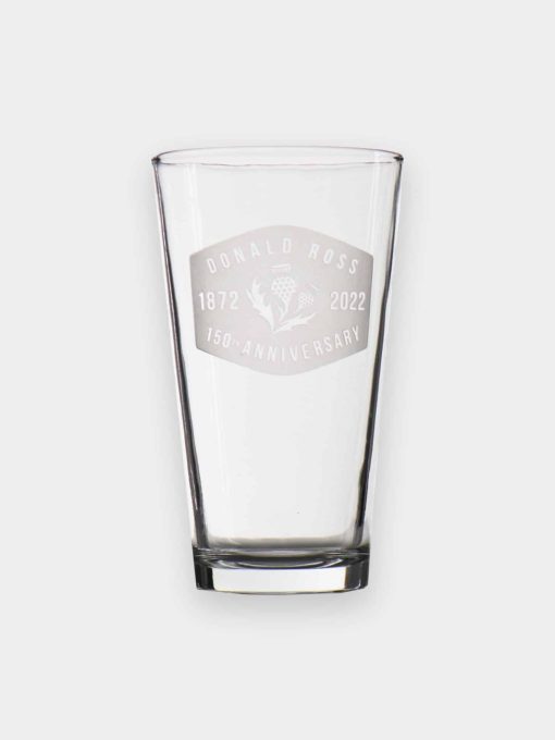 150th Anniversary Beer Glass -Signs By The Sea brand