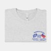 150th Anniversary Crossing Flags Tee Front