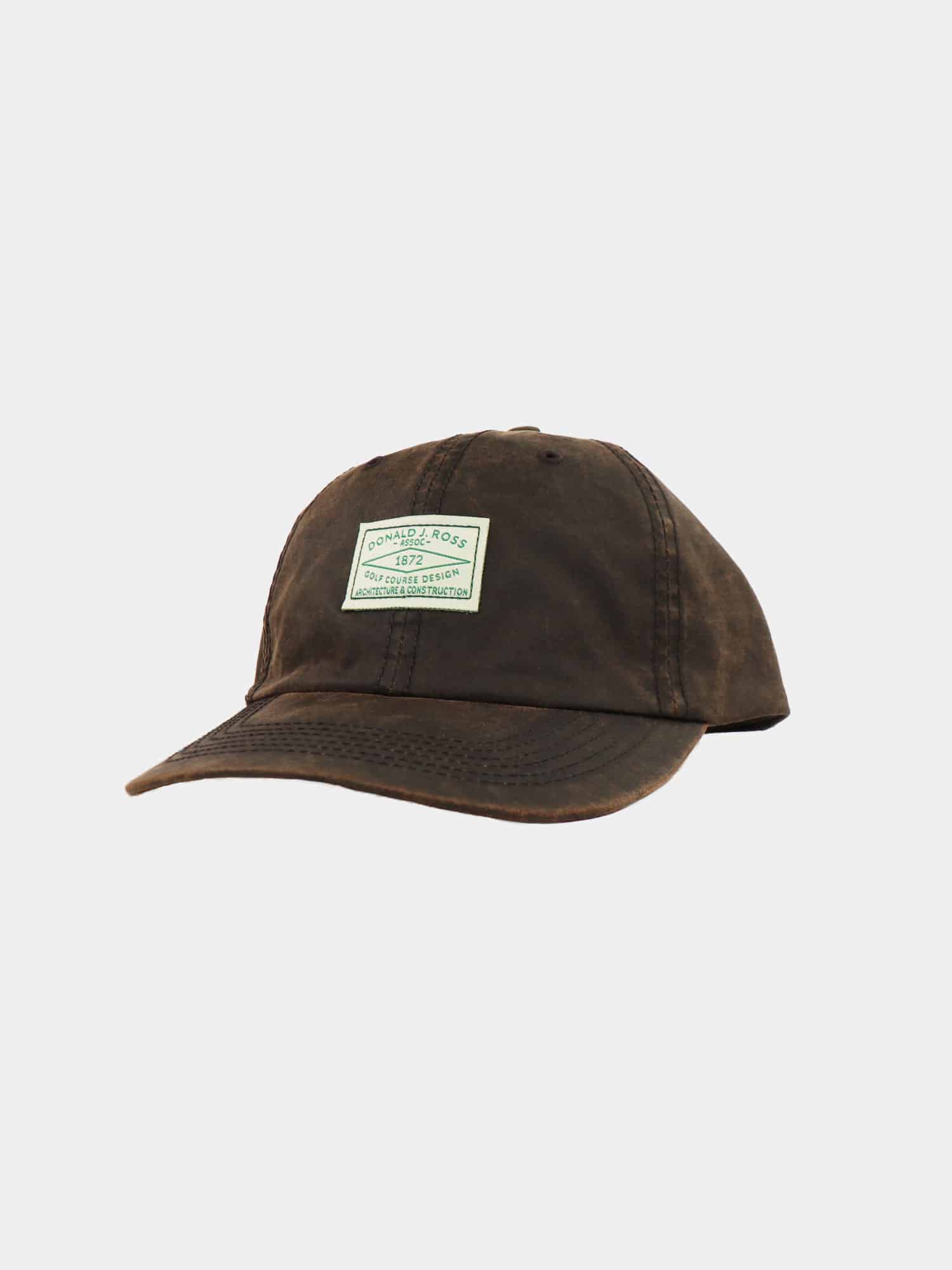 Waxed Canvas Cap