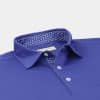 Men's Solid Pique Polo - Navy