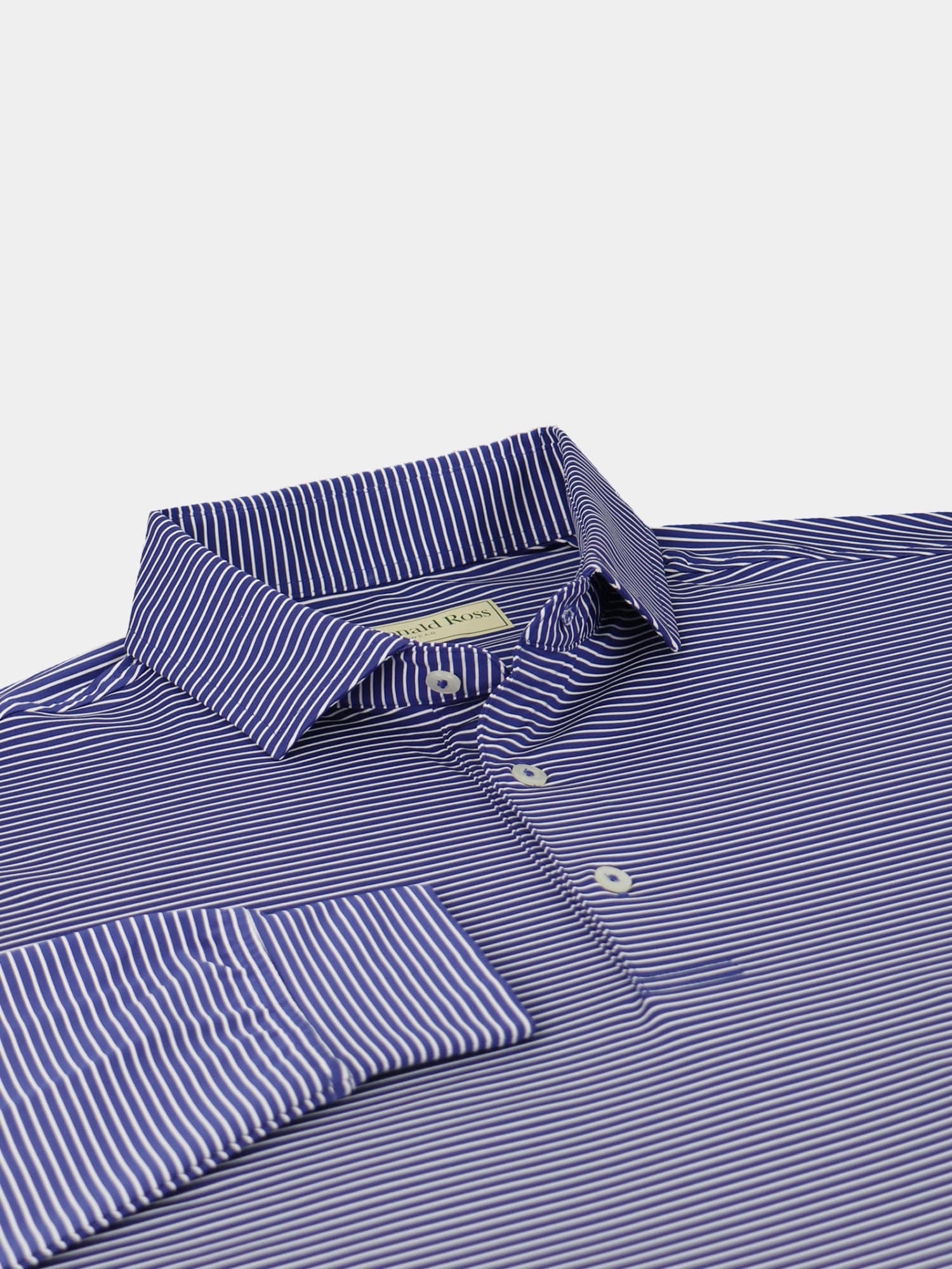 Micro shop stripe polo