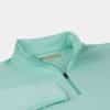 Men's Micro Stripe Pullover - Turquoise