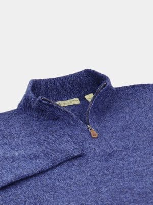 Men's Shepard Marl Half-Zip - Astros