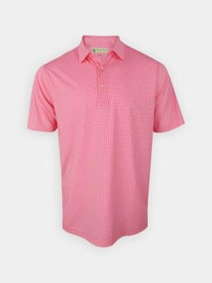 Men's Golf Print Jersey - Punch