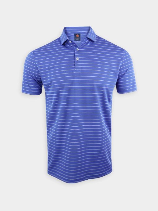 Clyde Sport Fit Golf Polo - Lapis