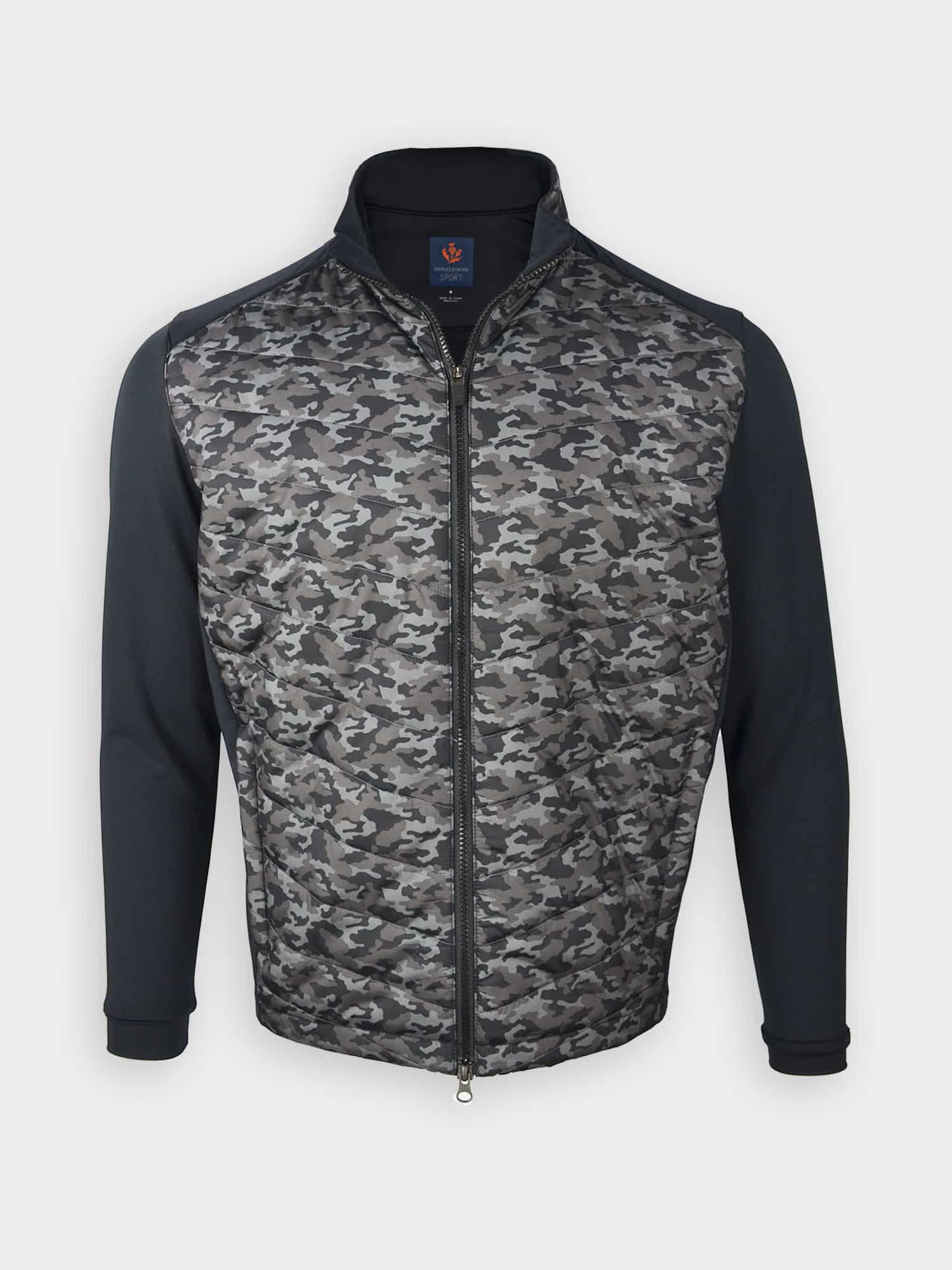 Blaine Mixed Media Golf Jacket - Sport - Donald Ross Sportswear
