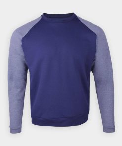 Knox Men's Performance Crewneck - Navy