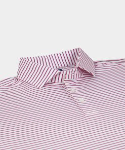 Men's Stripe Golf Jersey - B