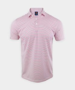 Men's Stripe Golf Jersey - B