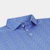 Balloon Print Golf Polo - Lapis Mutli
