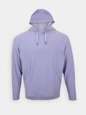 Men's Heathered Jacquard Hoodie - Sport Fit - Donald Ross Sportswear